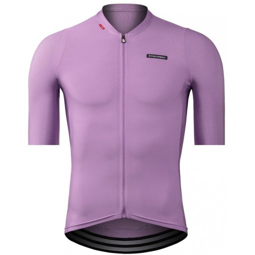 Foto de Etxeondo Maillot de Manga Corta Hombre - Alde Metalic - Orchid Pink