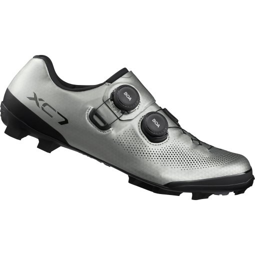 Foto de Shimano Zapatillas Ciclismo Hombre - SH-XC703 - Plata