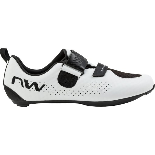 Picture of Northwave Tribute Road Shoes - white/black 51
