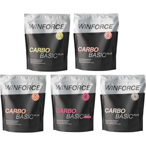 Foto de WINFORCE Carbohidratos Hipotónicos en Polvo - Carbo Basic Plus - 900g