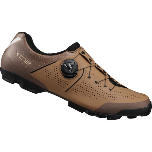 Foto de Shimano Zapatillas Ciclismo Hombre - SH-XC302 - Ancho - Marrón