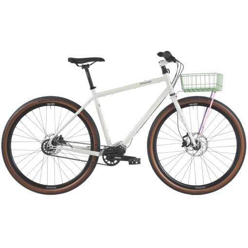 Picture of Tout Terrain Chiyoda III Select 7.1 - Urban Bike with Belt Drive - 2026 - light grey glossy