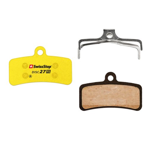 Foto de SwissStop Pastillas de Freno - Disc 27 RS para Shimano XTR / XT / SLX / Deore / TRP Quadiem / Tektro HD-M/E