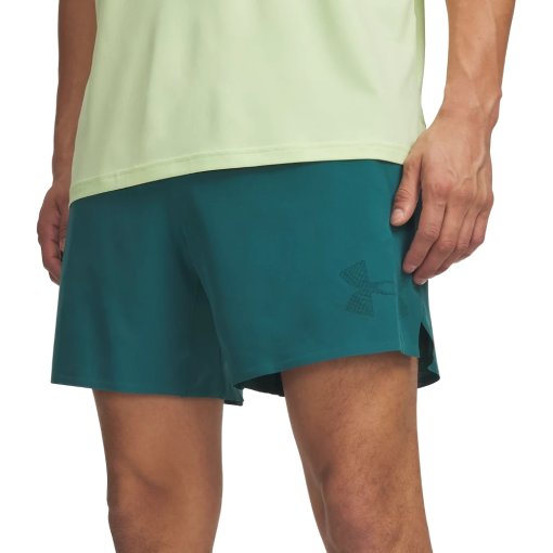 Photo produit de Under Armour Short Homme - UA Vanish Elite 6&quot; - Rack Green/Rack Green