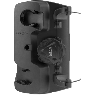 Produktbild von Fidlock Twist Single Uni Connector Trinkﬂaschenhalter - schwarz