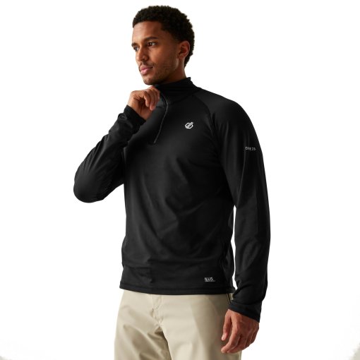 Foto de Dare 2b Midlayer Hombre - Fuse Up II Lightweight Core Stretch - 800 Negro
