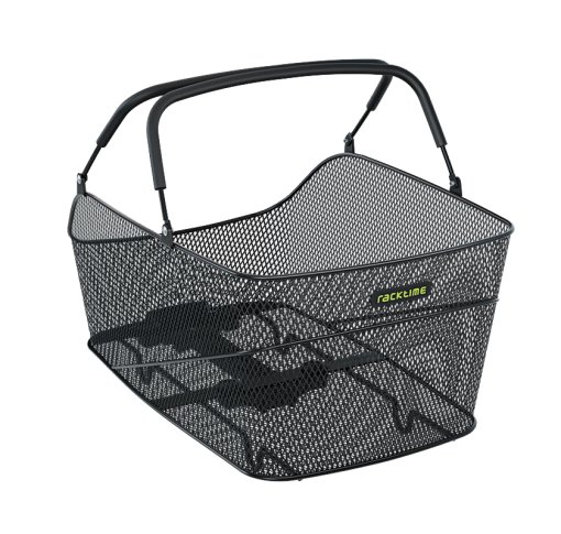 Immagine prodotto da Racktime Cestino Bici - BASKIT Trunk 2.0 Large 28L - nero