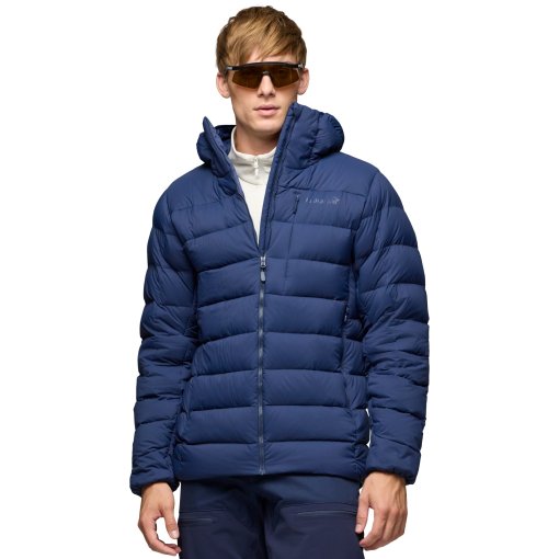 Foto de Norrona Plumífero Chaqueta con Capucha Hombre - femund down700 - Indigo Night