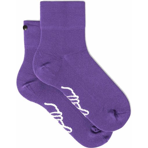 Foto de FINGERSCROSSED Calcetines Ciclismo - Classic Mid High - Lilac #011