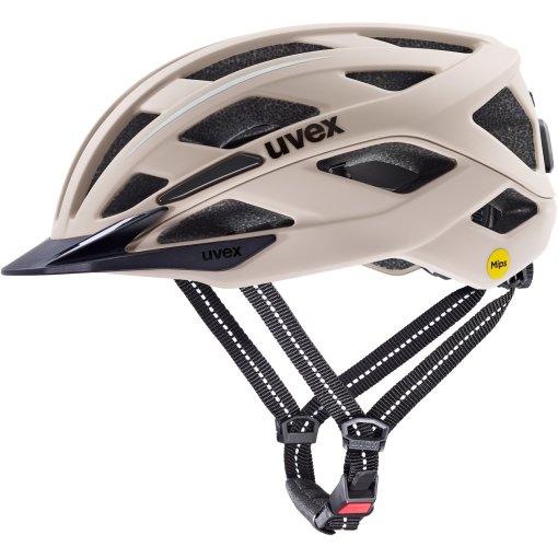 Productfoto van Uvex city i-vo 2 MIPS Fietshelm - warm grey matt