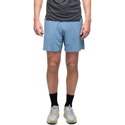Foto de Bergans Pantalones Cortos Hombre - Y LightLine Fast 7 Inch - elemental blue/dark shadow grey