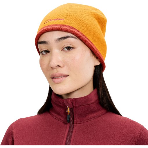 Foto de Berghaus Gorro de Punto - Blocks - Mica/Copper Beech