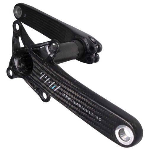 Produktbild von THM Clavicula XC MTB Carbon Kurbel - 104 mm BCD - 3K matt