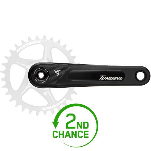 Bild von Race Face Turbine Cinch 136 Kurbel - schwarz - B-Ware
