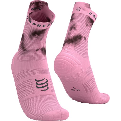 Picture of Compressport Pro Racing Compression Socks v4.0 Run High - Eat My Dust! - Darinda - zephyr tie dye