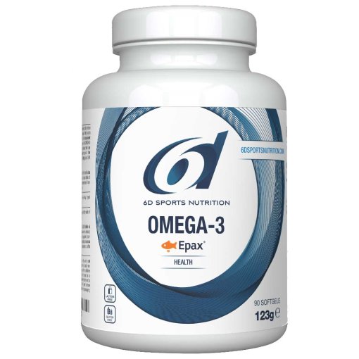 Foto de 6d Sports Nutrition Suplemento - Omega-3 - 90 cápsulas