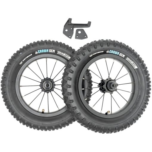 Photo produit de Kids Ride Shotgun Dirt Hero Paire de roues de 12 pouces