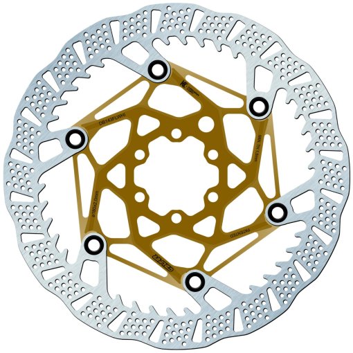 Picture of Galfer SHARK EVO Brake Disc - 6-Bolt - 180mm | 2.0mm | kashima
