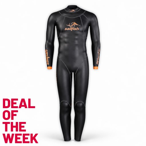 Picture of sailfish Atlantic 2 Wetsuit Men - black/orange