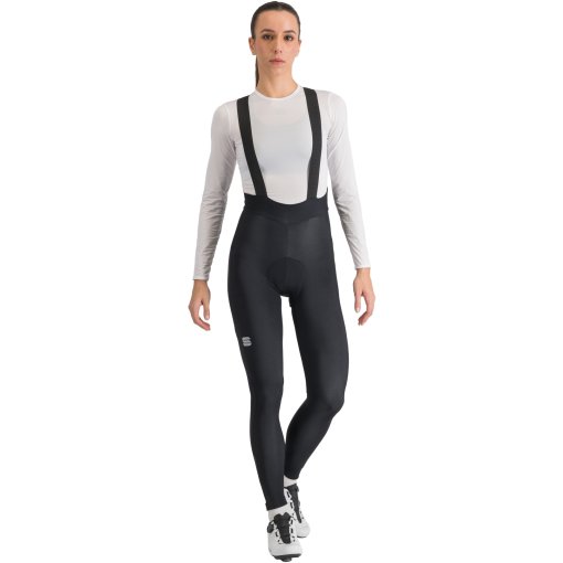 Foto de Sportful Culotte con Tirantes Ciclismo Femme - Fiandre - 002 Black