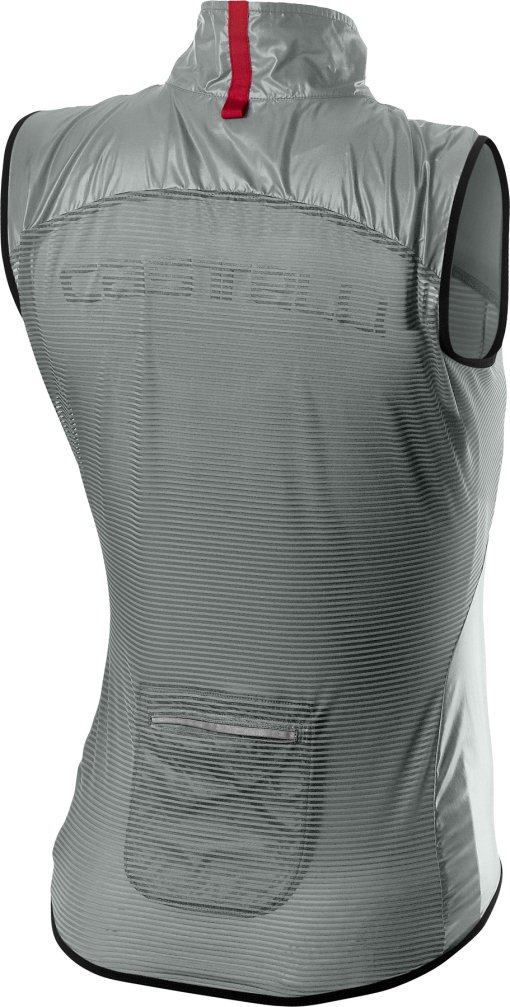 Castelli Aria Vest Women - silver grey 870 | BIKE24