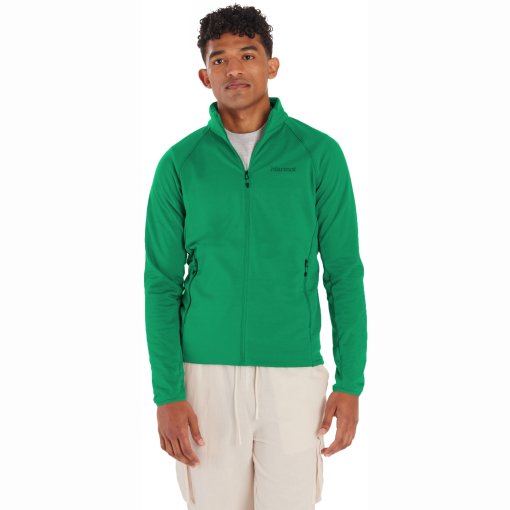 Foto de Marmot Chaqueta Polar Hombre - Leconte - clover
