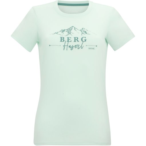 Photo produit de Regatta T-Shirt Femme - Fingal Slogan - Ocean Mist Z2P
