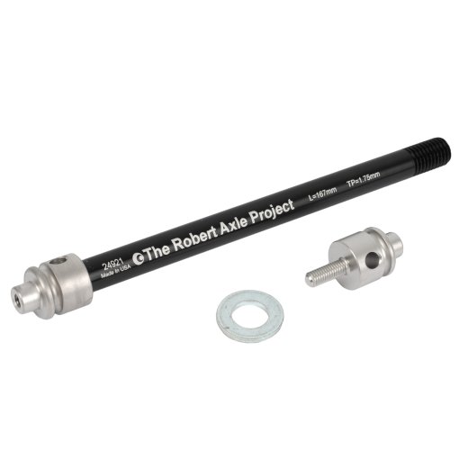 Foto de The Robert Axle Project - Eje Pasante para FollowMe Tandem - 12x142mm - M12x1.75 - 167mm - FOL121