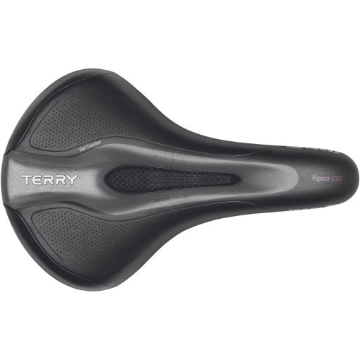 Foto de Terry Figura GTC Gel Max Women Sillín - negro