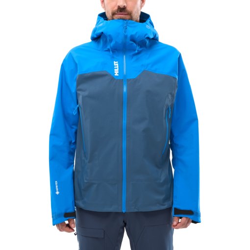 Foto de Millet Chaqueta Gore-Tex Hombre - Kamet - Icon Blue/Dark Denim