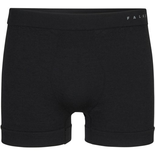 Produktbild von Falke Wool-Tech Light Boxershorts Herren - black 3000 (33254)