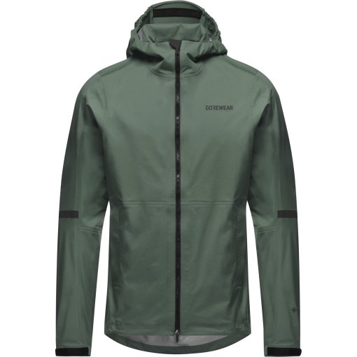 Foto de GOREWEAR Lupra 2.0 GORE-TEX Chaqueta con capucha Hombre - slate green DH00