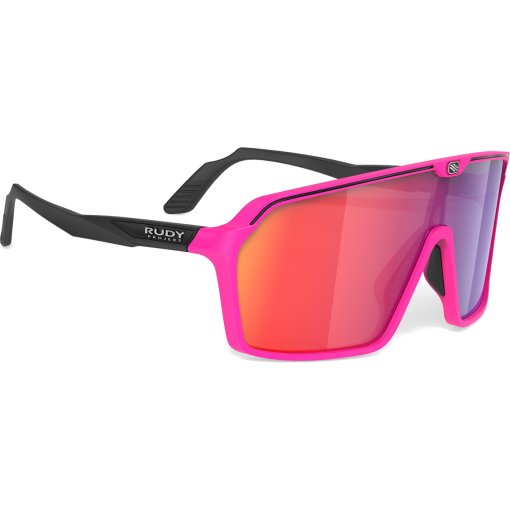 Foto de Rudy Project Gafas - Spinshield - Pink Fluo Black Matte/Multilaser Red