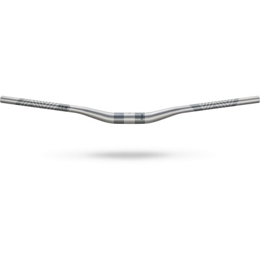 Photo produit de PNW Components Guidon VTT -  Range Gen 4 | 31.8 | 800mm - Rise 25mm | argenté