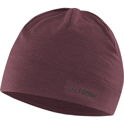 Foto de Löffler Gorra - Merino Wool - castagne 575