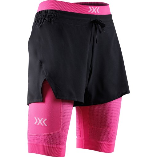 Immagine prodotto da X-Bionic Pantaloncini Donna - Effektor 2-In-1 - x black/neo pink