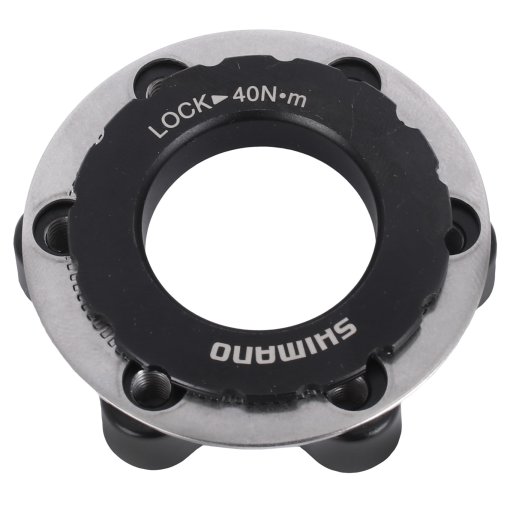 Foto de Shimano Adaptador Center Lock - SM-RTAD05 | para Disco de Freno 6 Agujeros