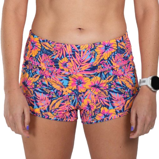 Foto de ZOOT Pantalones Cortos Running Mujer - LTD 3&quot; - club aloha