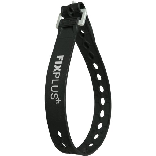 Produktbild von FixPlus Strap Gummizurrband 46cm - schwarz