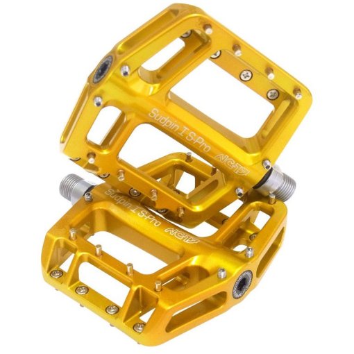 Foto de NC-17 Sudpin I S-Pro Pedal plano - oro