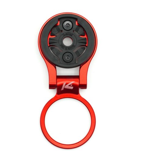 Productfoto van K-Edge Garmin Race Stuurpenbevestiging - rood
