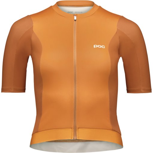 Produktbild von POC Cadence Kurzarmtrikot Damen - 1831 Bauxite Brown