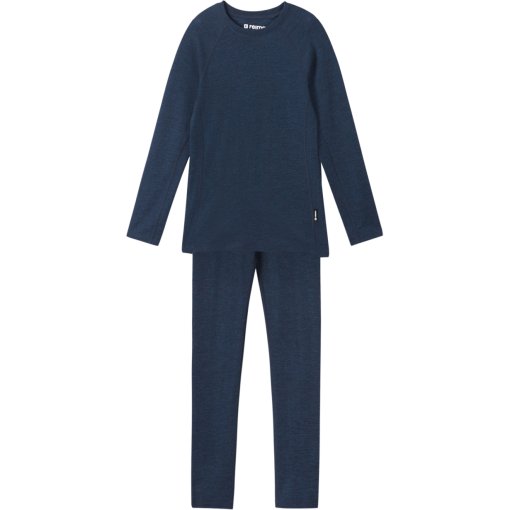 Productfoto van Reima Kinsei Thermo Ondergoedset Kinderen - navy 6980