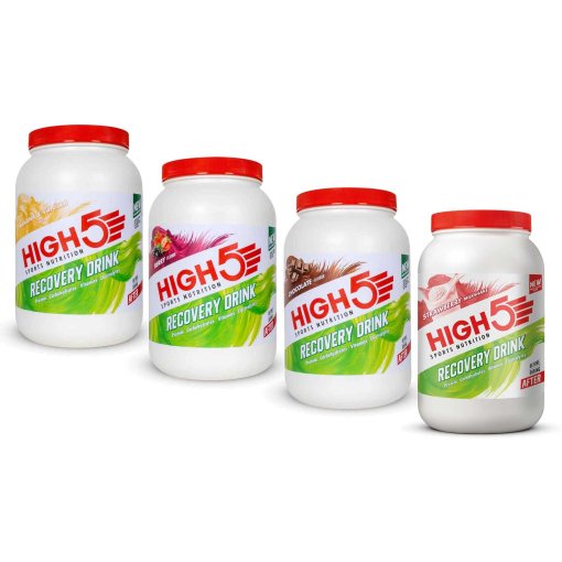 Foto de High5 Bebida Proteínica con Carbohidratos en Polvo - Recovery Drink - 1600g