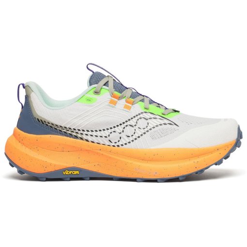 Produktbild von Saucony Xodus Ultra 4 Laufschuhe Herren - white/tumeric