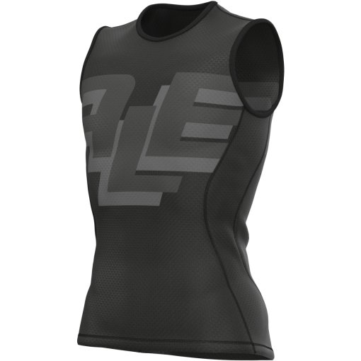 Photo produit de Alé Maillot de Corps sans Manches Homme - INTIMO Multiverso - noir