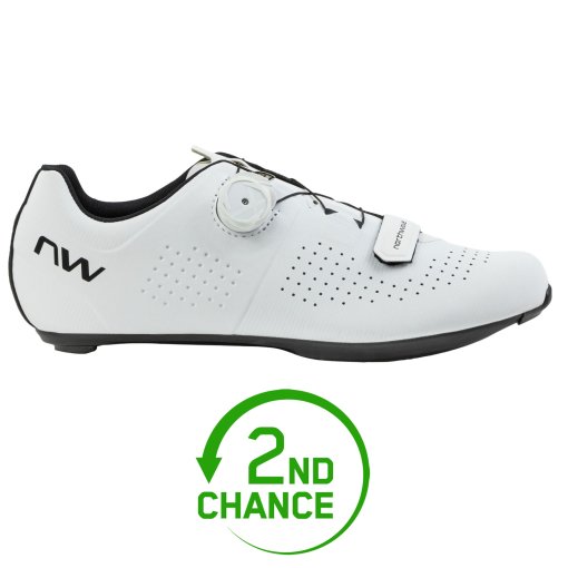 Produktbild von Northwave Typhoon Rennradschuhe - weiß 50 - B-Ware