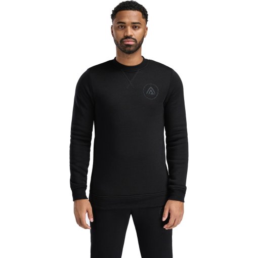 Picture of Aclima FleeceWool Crewneck Pullover Men - jet black