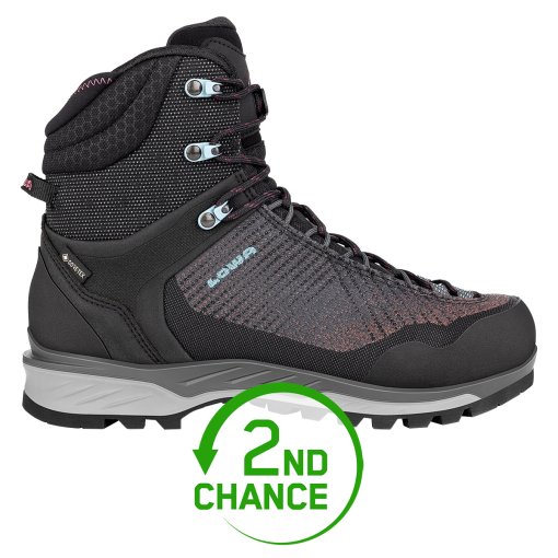Produktbild von LOWA Mangart GTX Mid Wanderschuhe Damen - anthrazit/arktis - B-Ware