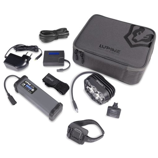 Immagine prodotto da Lupine Alpha Lampada da Casco